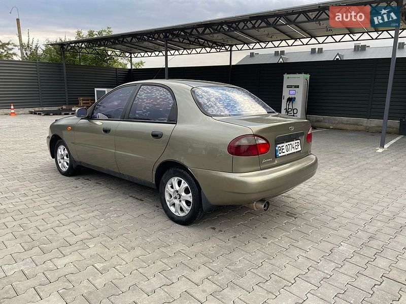 Седан Daewoo Lanos 2003 в Миколаєві фото 5 Седан Daewoo Lanos 2003 в Миколаєві