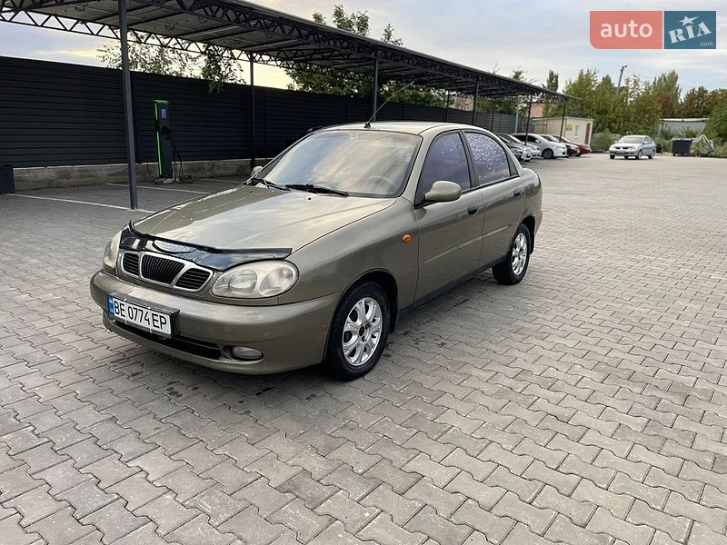 Седан Daewoo Lanos 2003 в Миколаєві фото 7 Седан Daewoo Lanos 2003 в Миколаєві