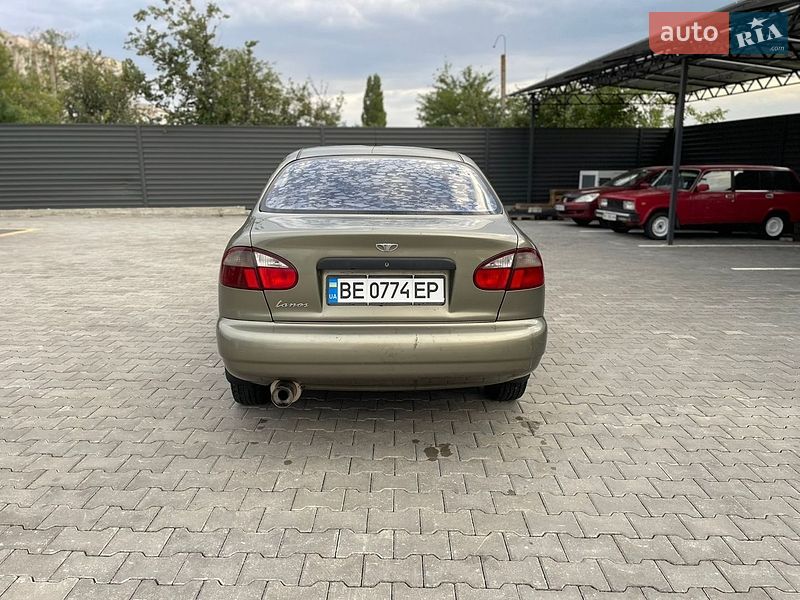 Седан Daewoo Lanos 2003 в Миколаєві фото 8 Седан Daewoo Lanos 2003 в Миколаєві