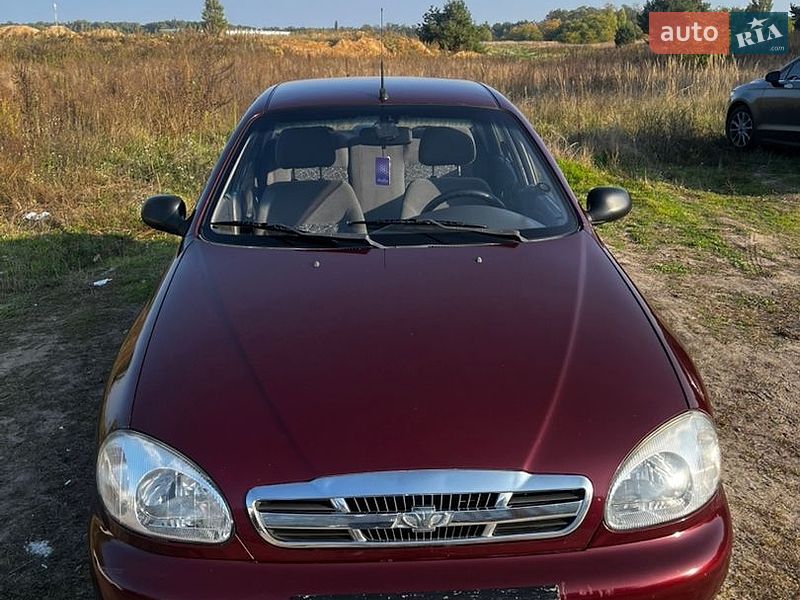 Седан Daewoo Lanos 2008 в Буче фото 2 Седан Daewoo Lanos 2008 в Буче