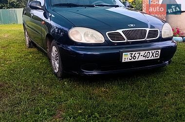Седан Daewoo Lanos 2004 в Краснокутске