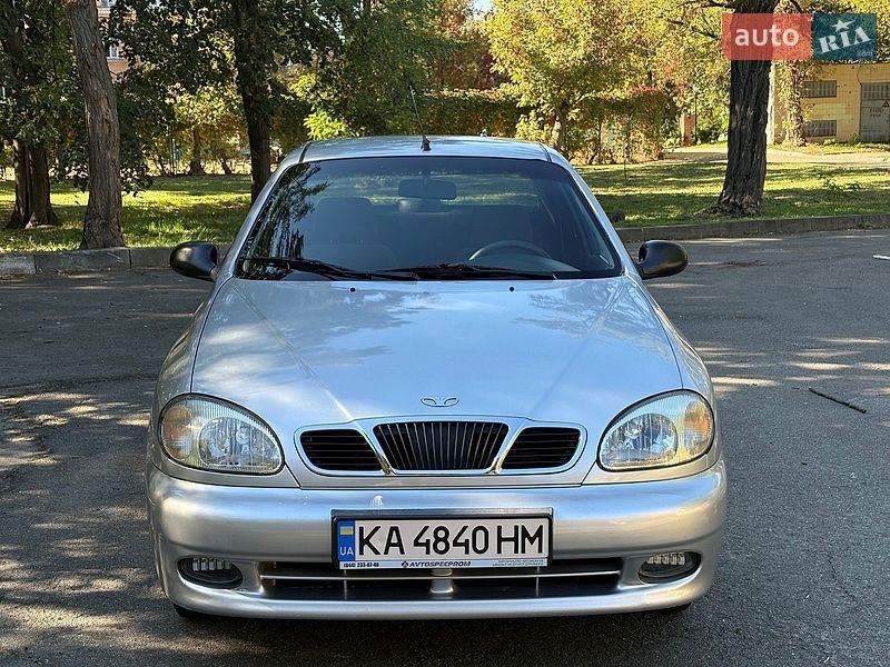 Седан Daewoo Lanos 2007 в Києві