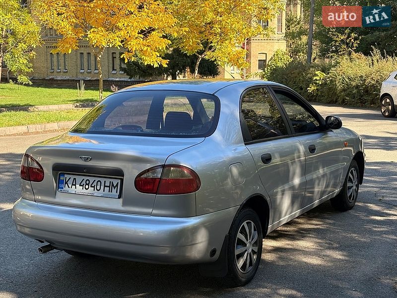 Седан Daewoo Lanos 2007 в Києві