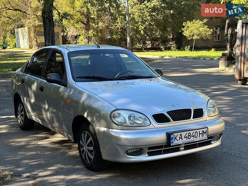 Седан Daewoo Lanos 2007 в Києві