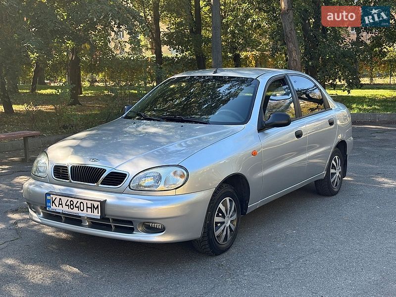 Седан Daewoo Lanos 2007 в Києві