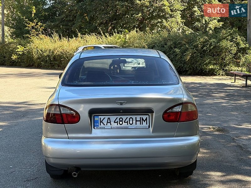 Седан Daewoo Lanos 2007 в Києві