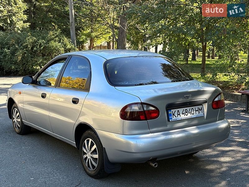 Седан Daewoo Lanos 2007 в Києві