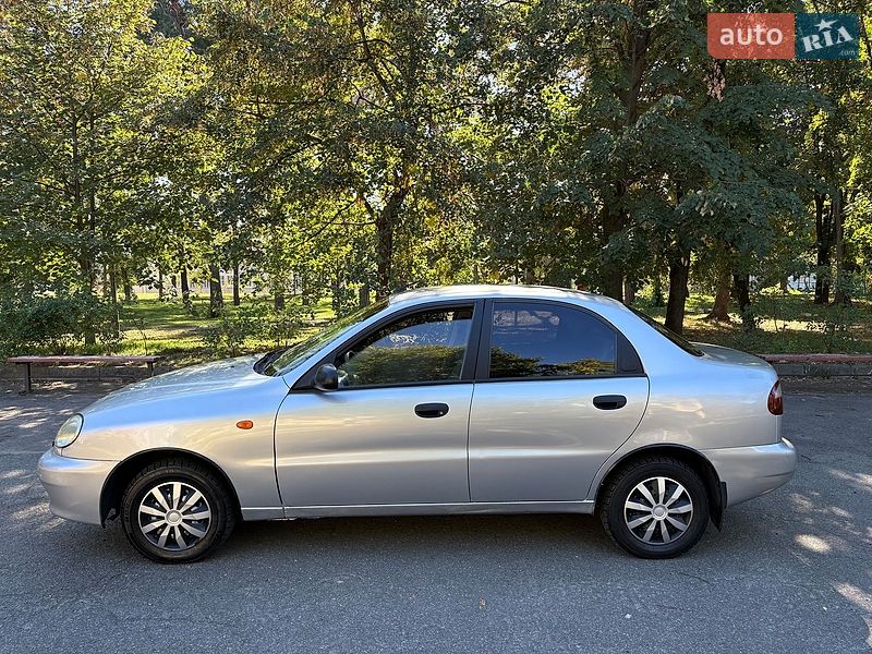 Седан Daewoo Lanos 2007 в Києві