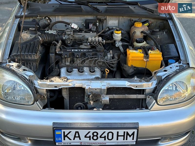 Седан Daewoo Lanos 2007 в Києві