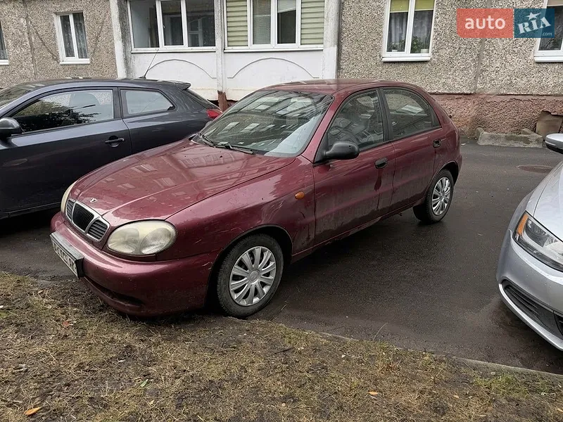 Daewoo Lanos 1999