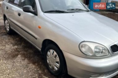 Седан Daewoo Lanos 2007 в Волочиську