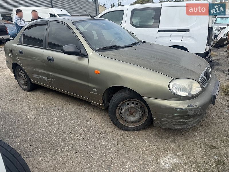 Седан Daewoo Lanos 2007 в Одесі