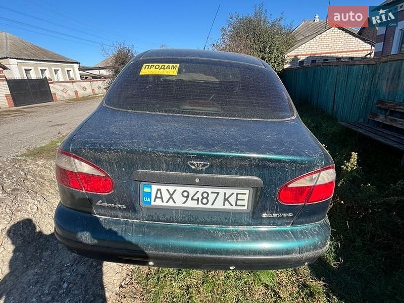 Седан Daewoo Lanos 2005 в Чугуєві