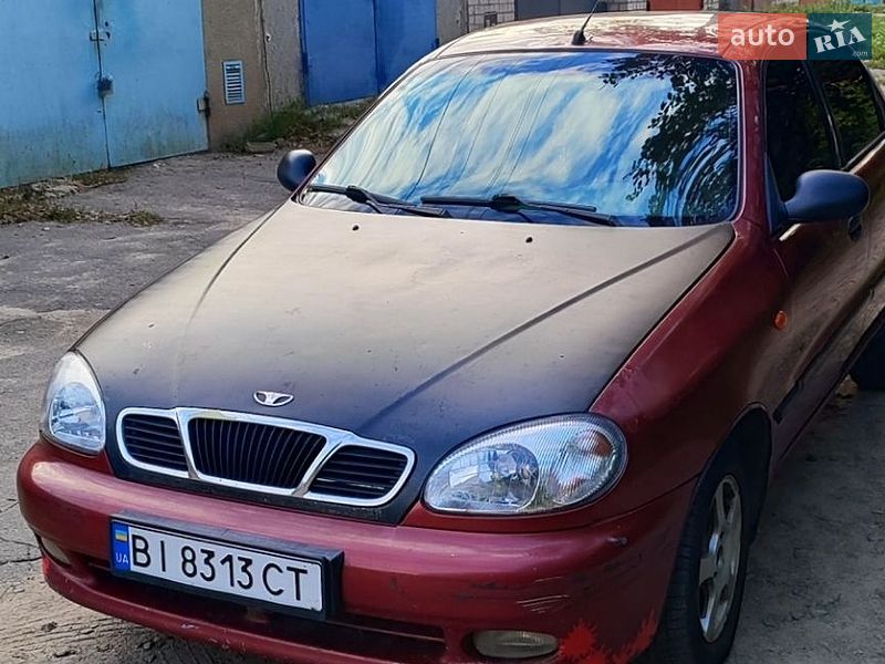 Седан Daewoo Lanos 2003 в Світловодську