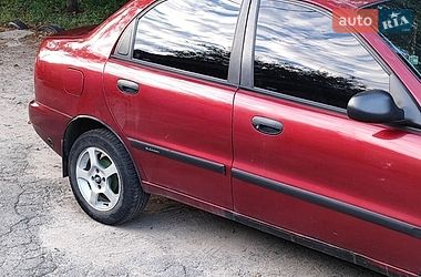 Седан Daewoo Lanos 2003 в Світловодську
