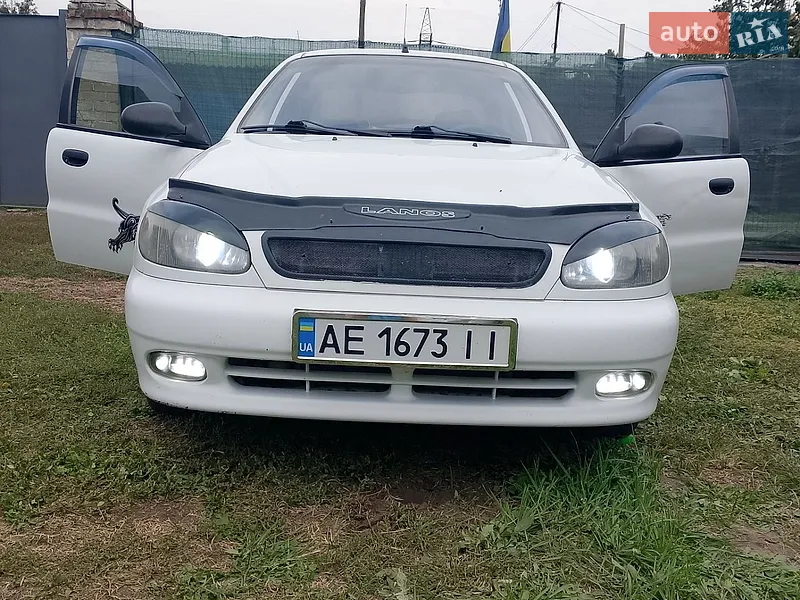 Daewoo Lanos 2011