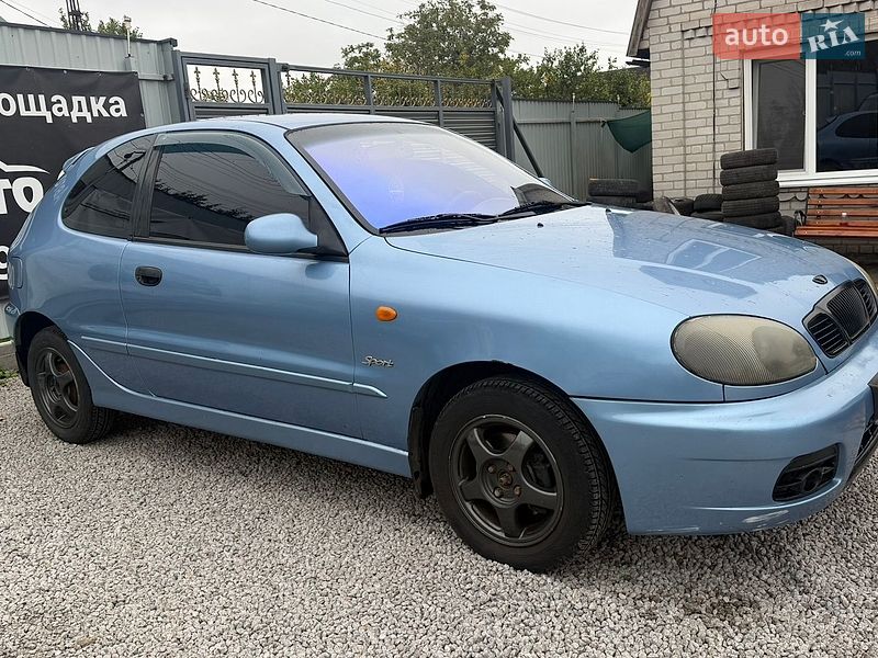 Хэтчбек Daewoo Lanos 2003 в Запорожье фото Хэтчбек Daewoo Lanos 2003 в Запорожье