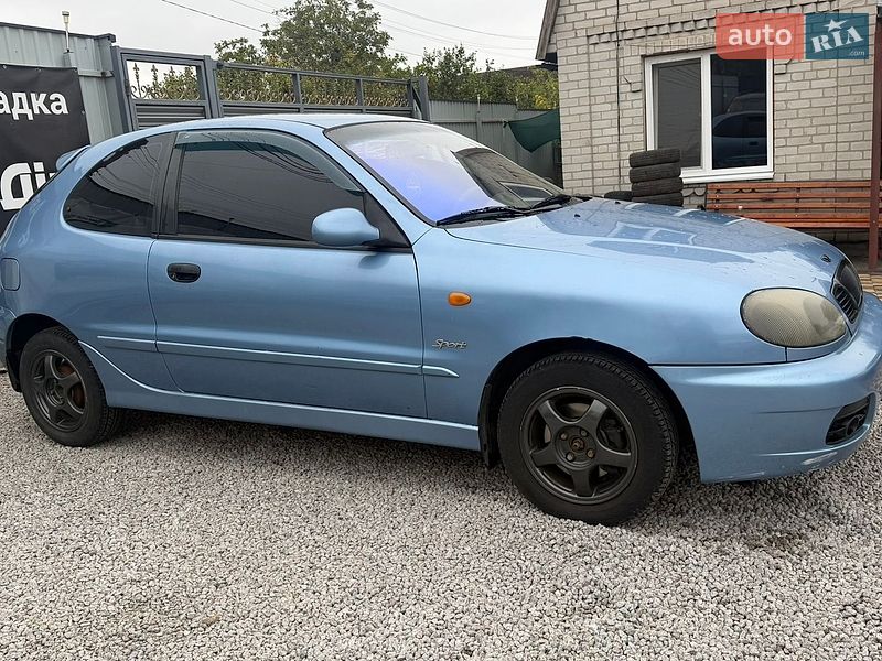 Хэтчбек Daewoo Lanos 2003 в Запорожье фото 3 Хэтчбек Daewoo Lanos 2003 в Запорожье