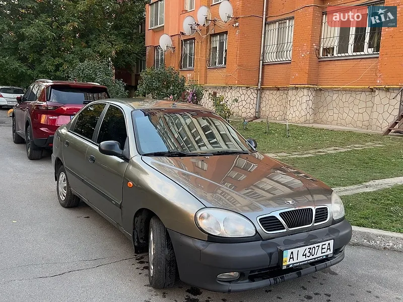 Daewoo Lanos 2007