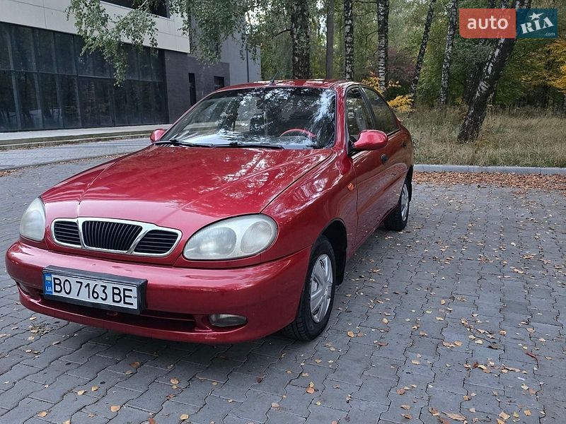 Daewoo Lanos 2003