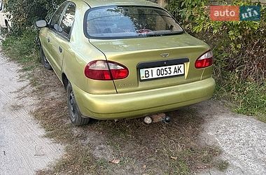 Седан Daewoo Lanos 2007 в Кременчуге