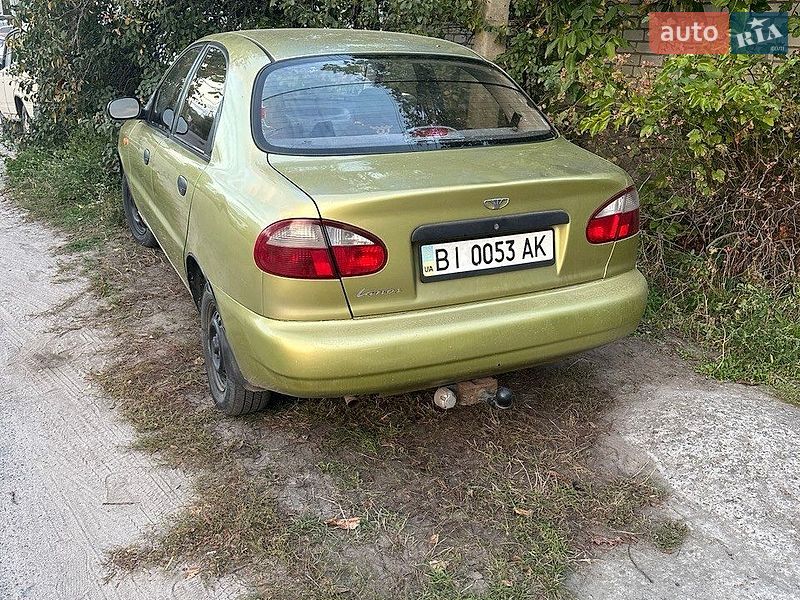 Седан Daewoo Lanos 2007 в Кременчуге