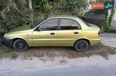 Седан Daewoo Lanos 2007 в Кременчуге