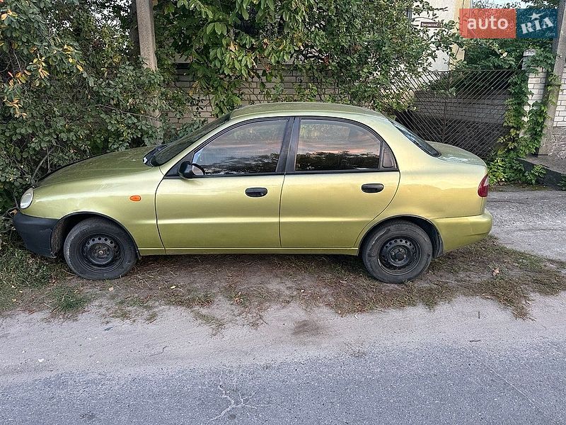 Седан Daewoo Lanos 2007 в Кременчуге