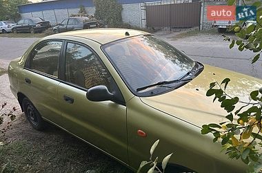 Седан Daewoo Lanos 2007 в Кременчуге