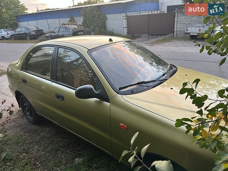 Седан Daewoo Lanos 2007 в Кременчуге