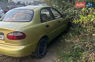 Седан Daewoo Lanos 2007 в Кременчуге