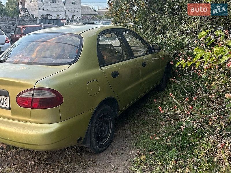 Седан Daewoo Lanos 2007 в Кременчуге