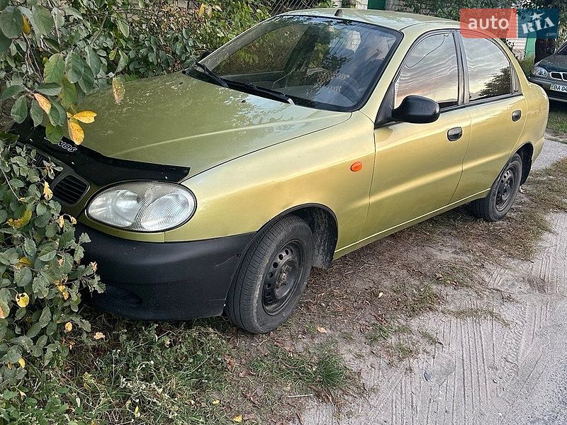 Седан Daewoo Lanos 2007 в Кременчуге