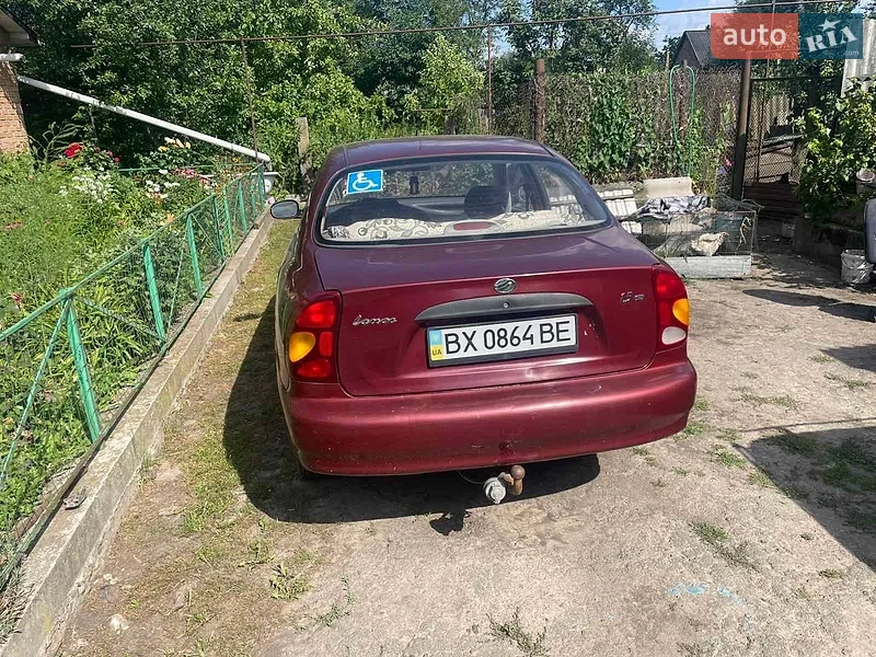 Daewoo Lanos 2011