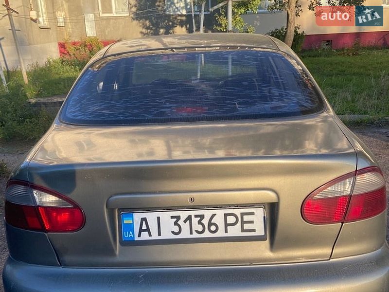 Седан Daewoo Lanos 2007 в Березане фото 4 Седан Daewoo Lanos 2007 в Березане