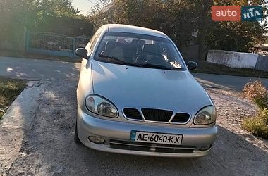 Седан Daewoo Lanos 2002 в Кривому Розі