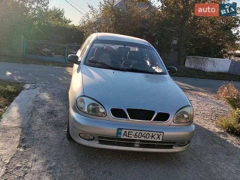 Daewoo Lanos 2002