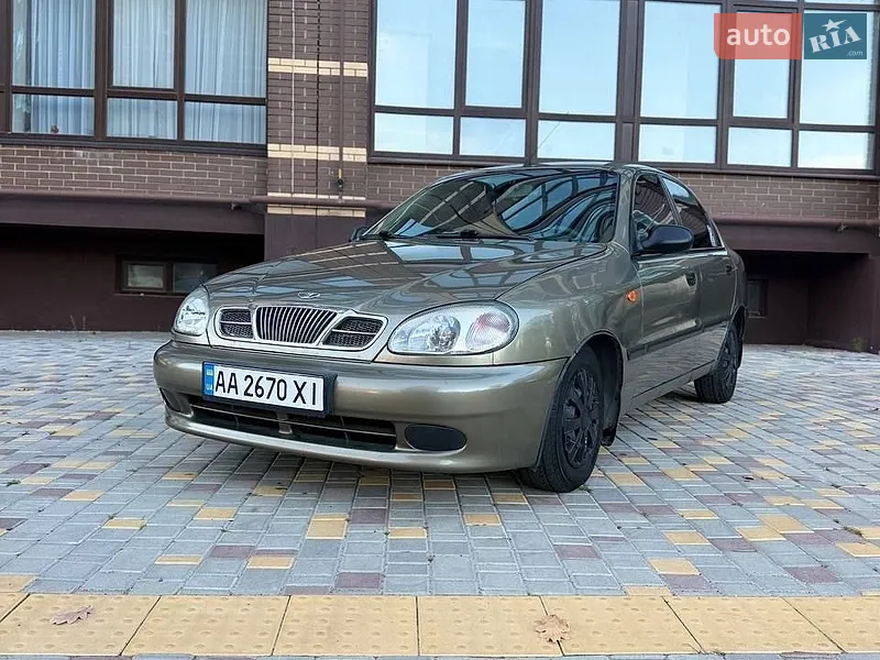 Daewoo Lanos 2007