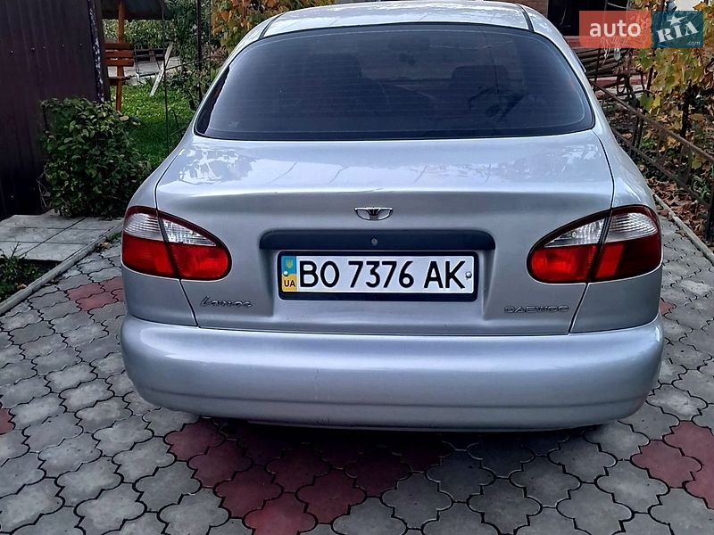 Седан Daewoo Lanos 2005 в Шаргороде фото 8 Седан Daewoo Lanos 2005 в Шаргороде
