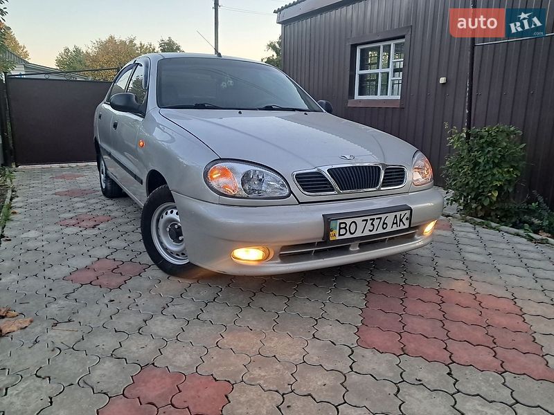 Седан Daewoo Lanos 2005 в Шаргороде фото 2 Седан Daewoo Lanos 2005 в Шаргороде
