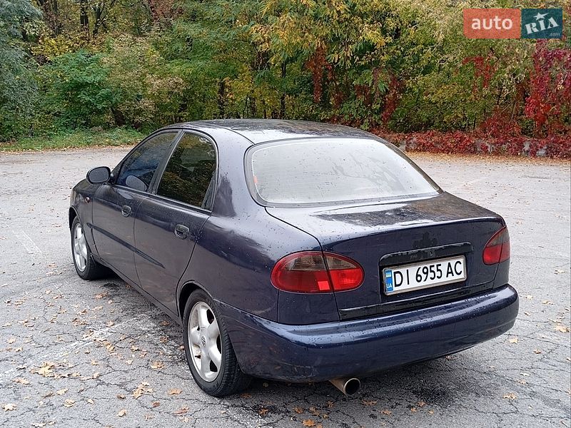 Седан Daewoo Lanos 2007 в Полтаве фото 4 Седан Daewoo Lanos 2007 в Полтаве
