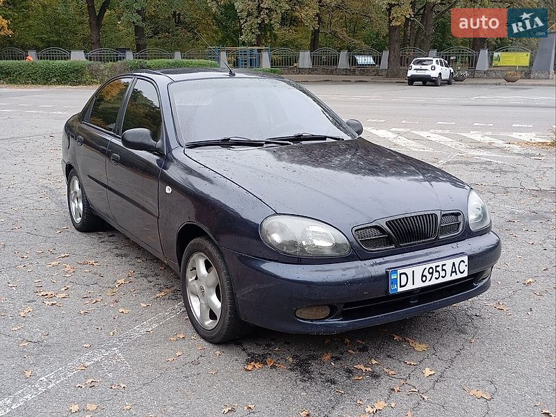 Седан Daewoo Lanos 2007 в Полтаве фото 2 Седан Daewoo Lanos 2007 в Полтаве