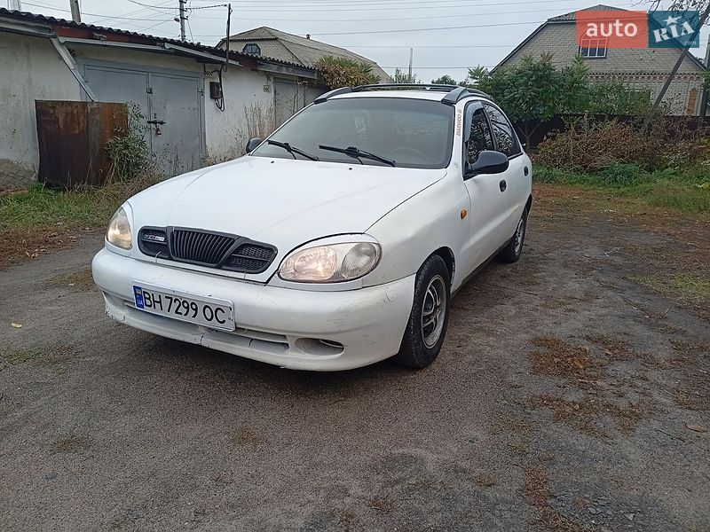 Хетчбек Daewoo Lanos 1998 в Бершаді