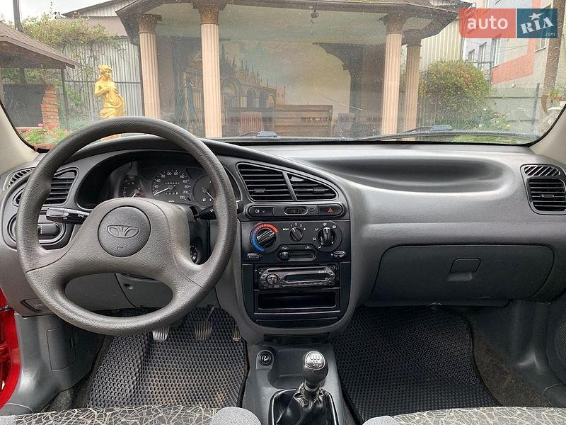 Седан Daewoo Lanos 2007 в Івано-Франківську фото 12 Седан Daewoo Lanos 2007 в Івано-Франківську