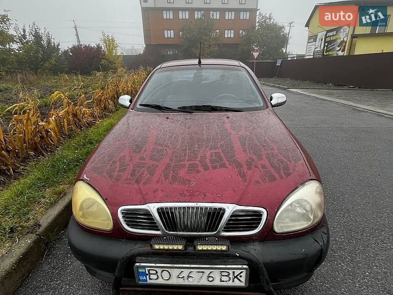 Daewoo Lanos 1998