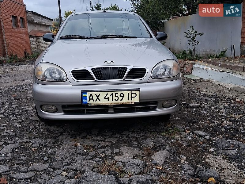 Седан Daewoo Lanos 2007 в Харькове