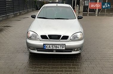 Седан Daewoo Lanos 2007 в Киеве