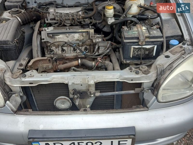 Седан Daewoo Lanos 2007 в Запорожье
