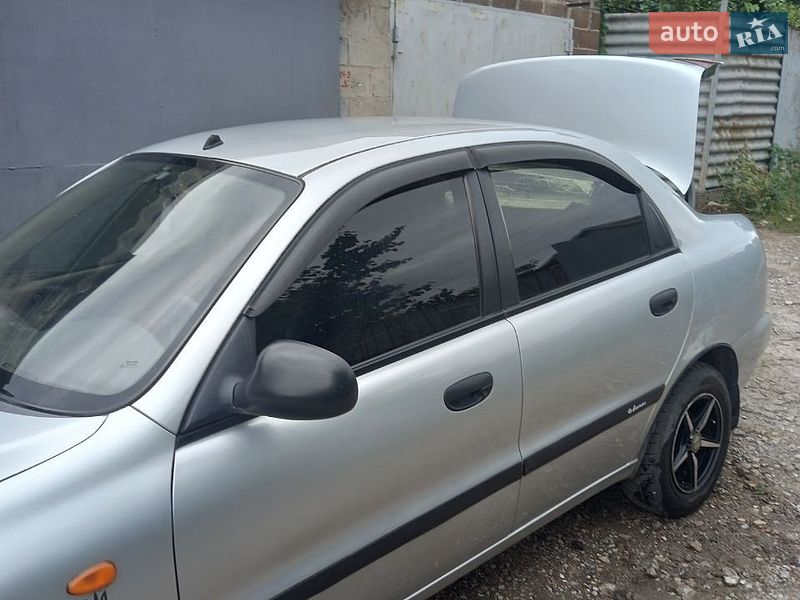 Седан Daewoo Lanos 2007 в Запорожье