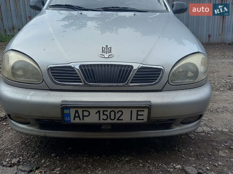 Седан Daewoo Lanos 2007 в Запорожье